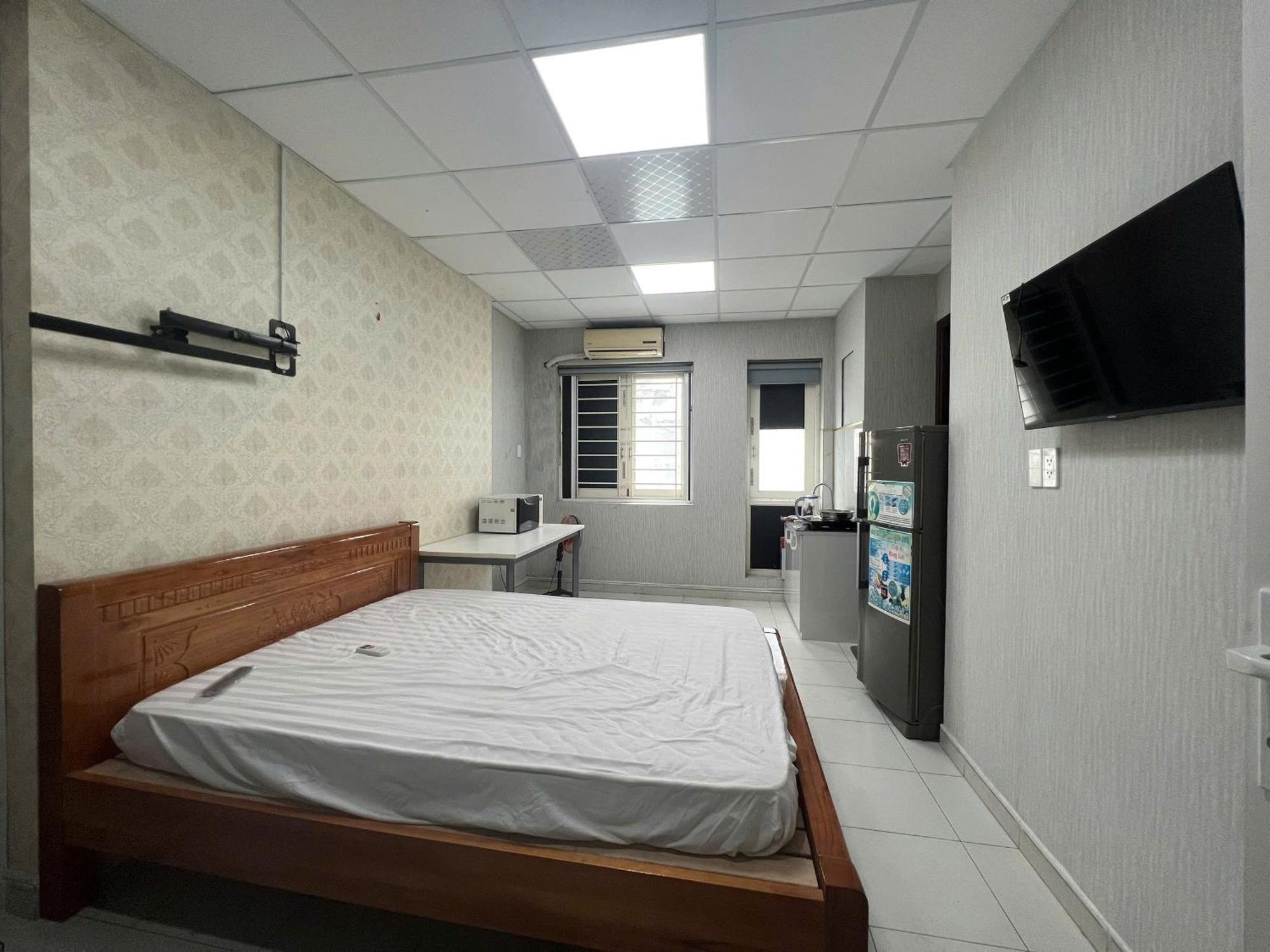 Cuong Thinh Apartment Ho Si Minh-város Kültér fotó