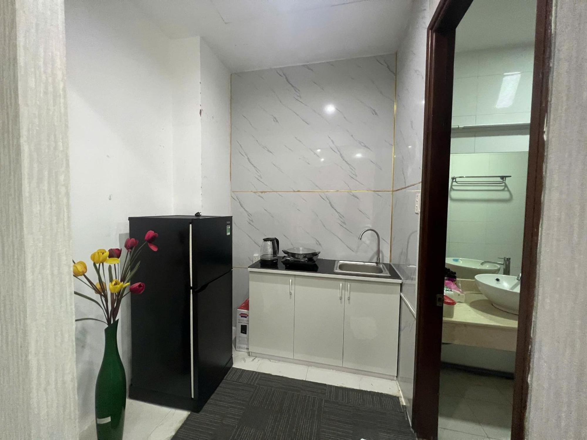 Cuong Thinh Apartment Ho Si Minh-város Kültér fotó