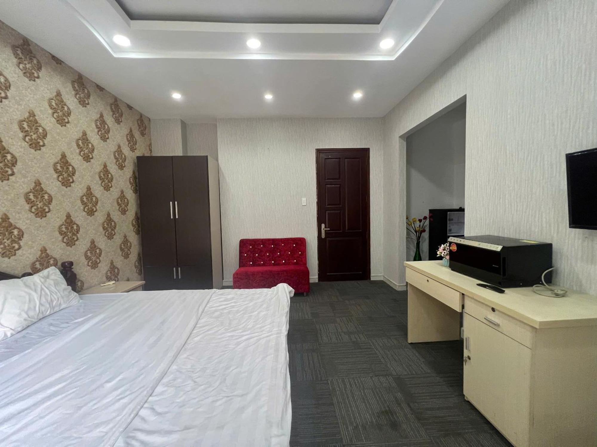 Cuong Thinh Apartment Ho Si Minh-város Kültér fotó