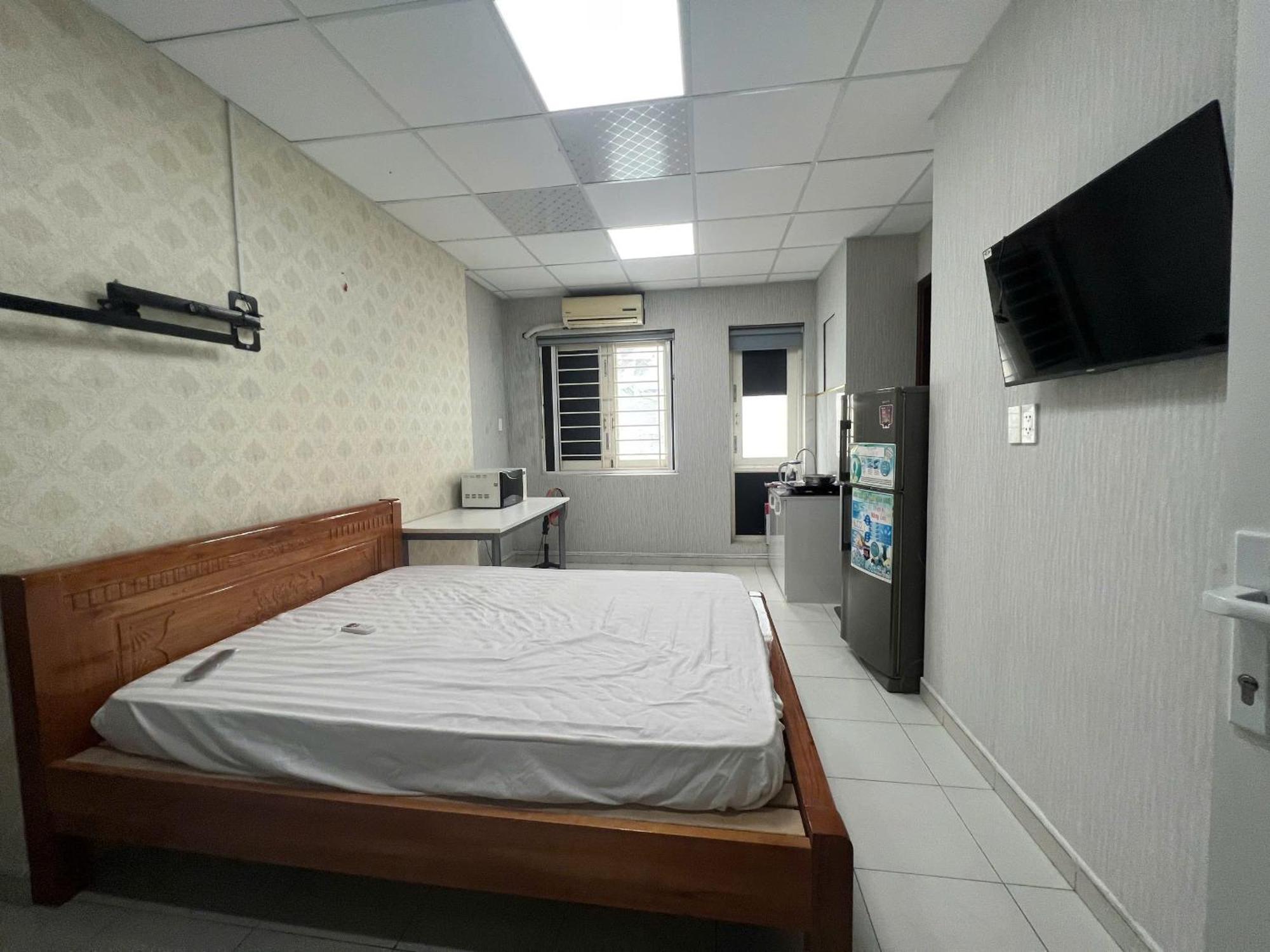 Cuong Thinh Apartment Ho Si Minh-város Kültér fotó