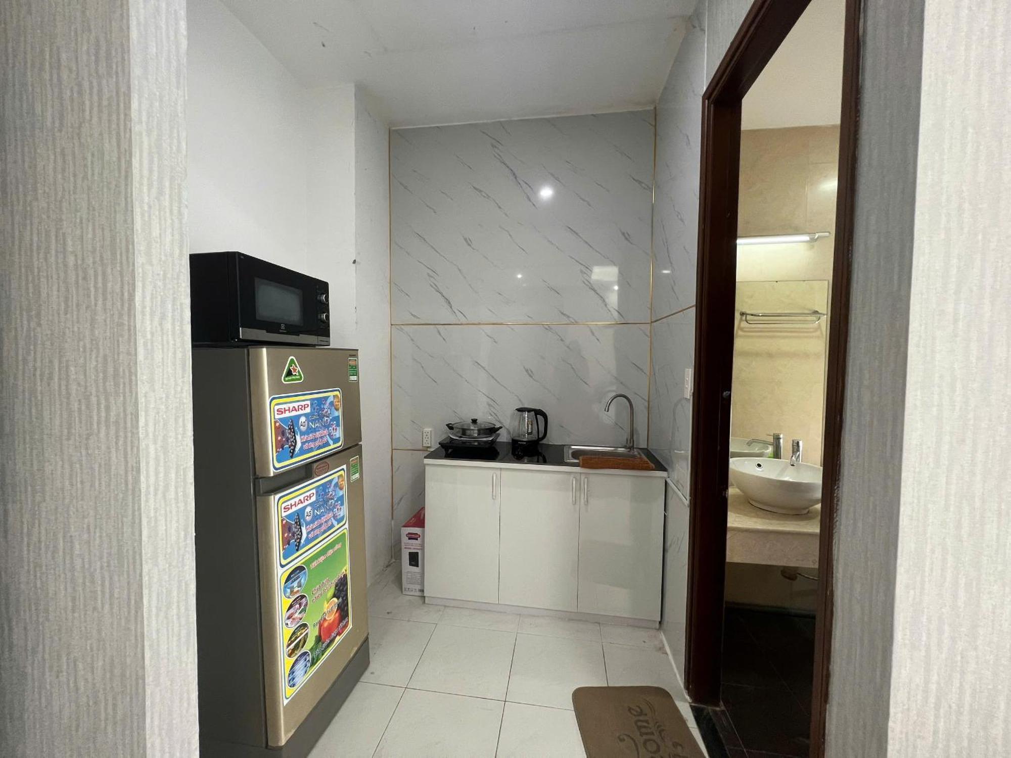 Cuong Thinh Apartment Ho Si Minh-város Kültér fotó