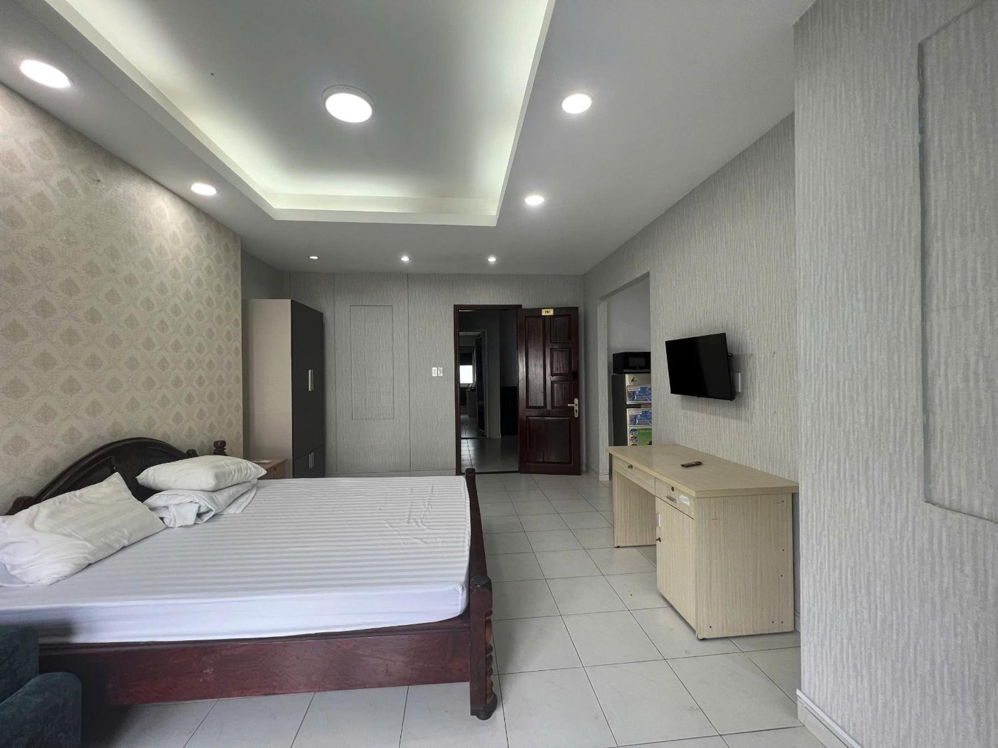 Cuong Thinh Apartment Ho Si Minh-város Kültér fotó
